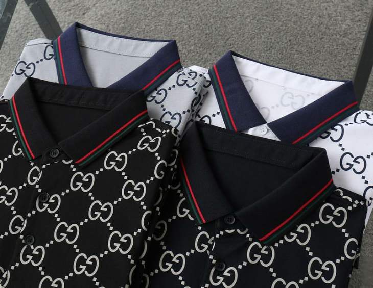 Picture of Gucci Polo Shirts Short _SKUGucciM-4XL26rr1027895